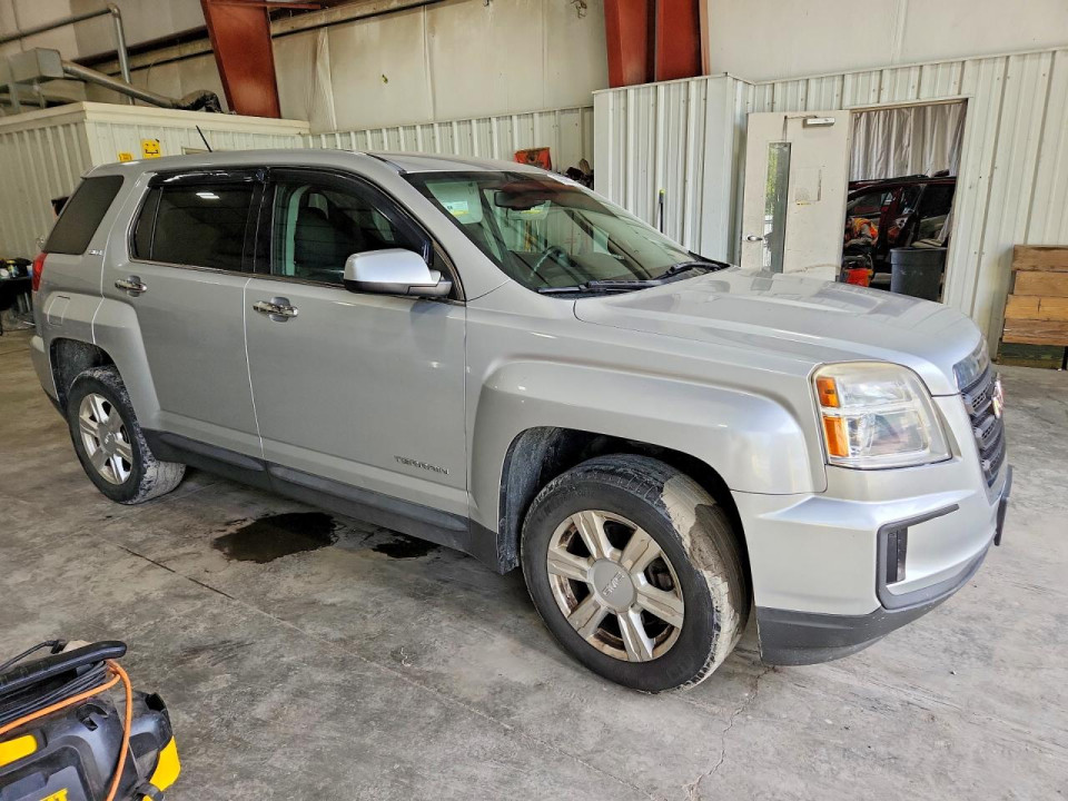 Gmc TERRAIN 2016 — Copart