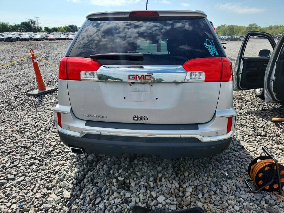 Gmc TERRAIN 2017 — Copart