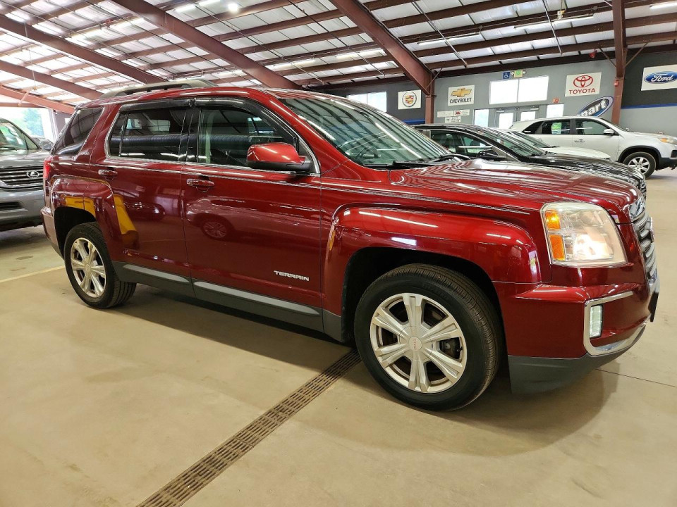Gmc TERRAIN 2017 — Copart