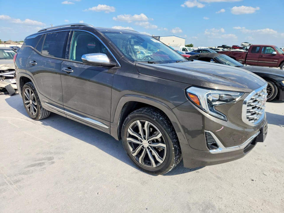 Gmc TERRAIN 2019 — Copart