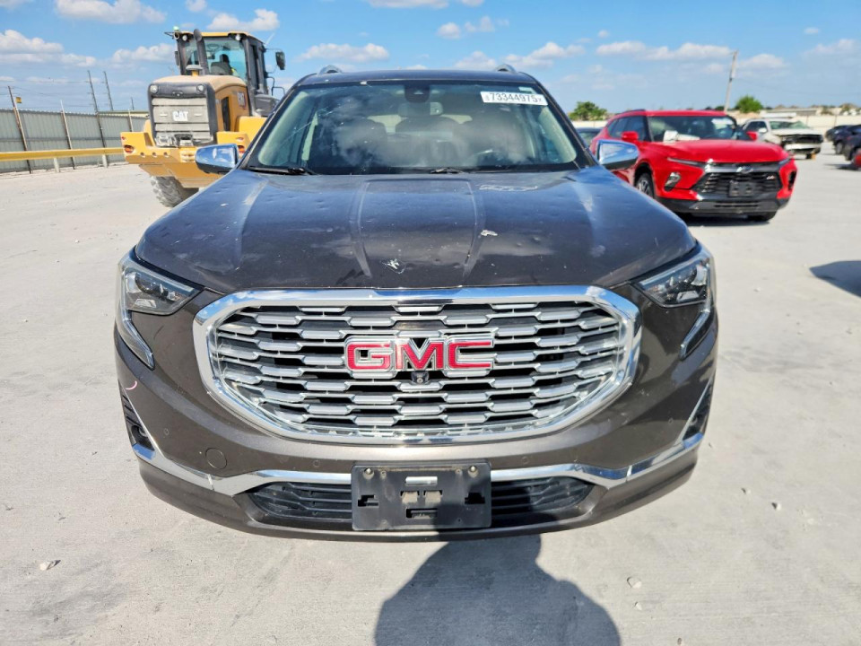 Gmc TERRAIN 2019 — Copart