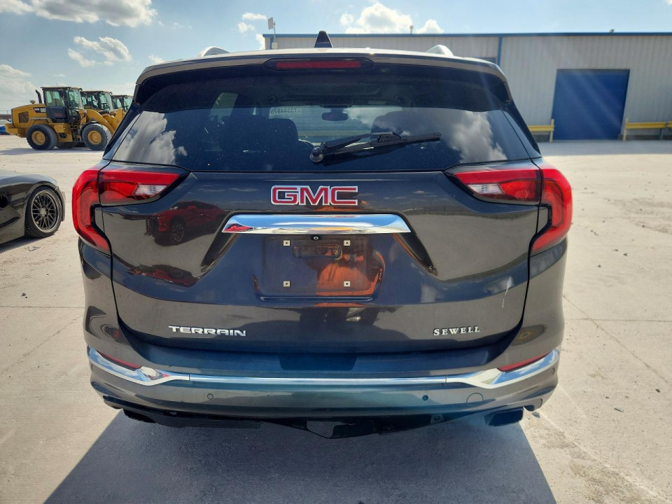 Gmc TERRAIN 2019 — Copart