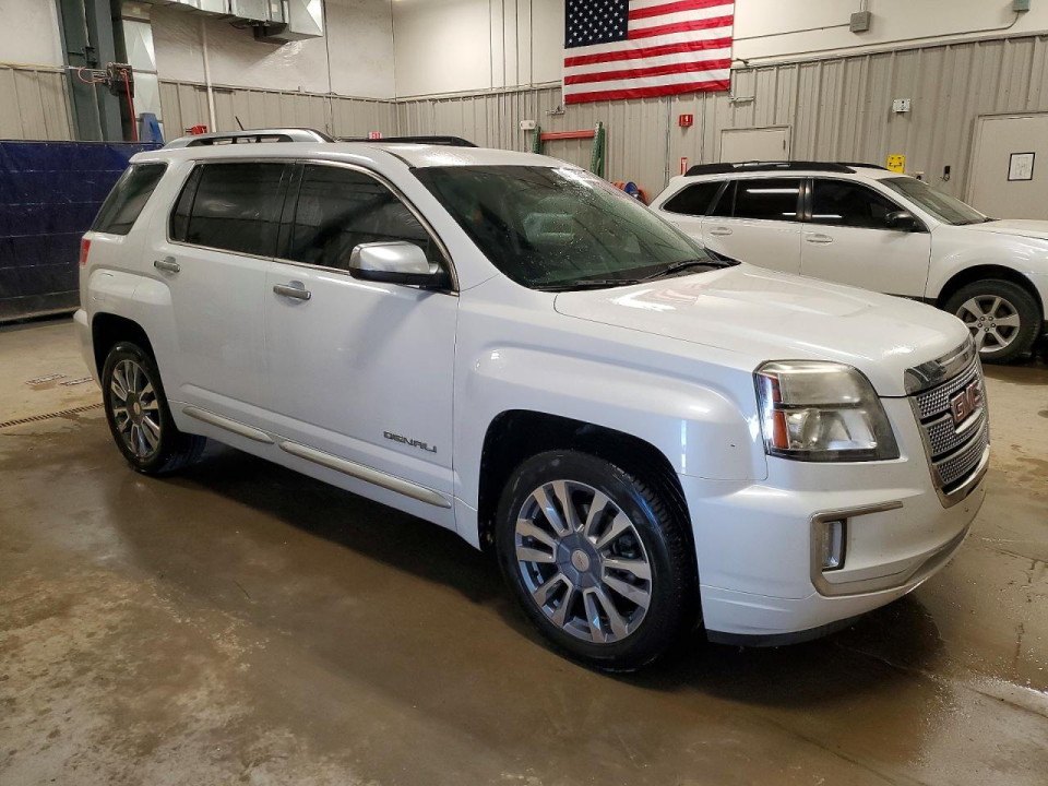 Gmc TERRAIN 2017 — Copart