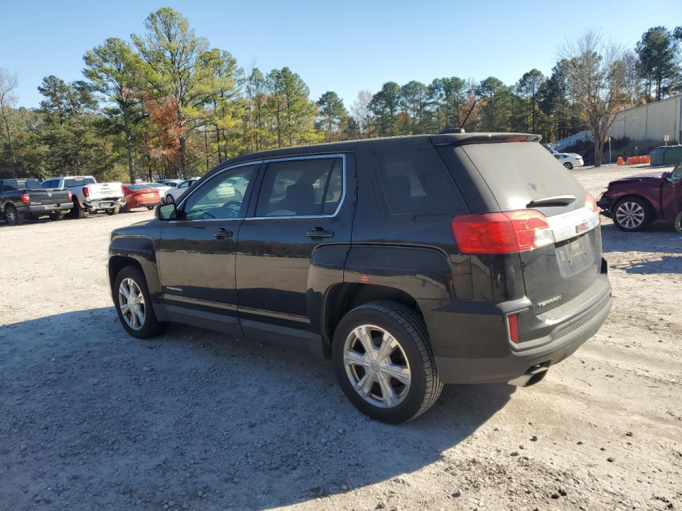 Gmc TERRAIN 2017 — Copart