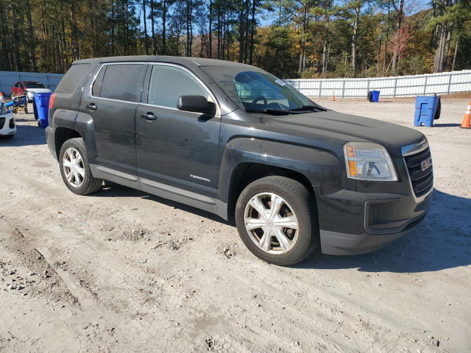 Gmc TERRAIN 2017 — Copart