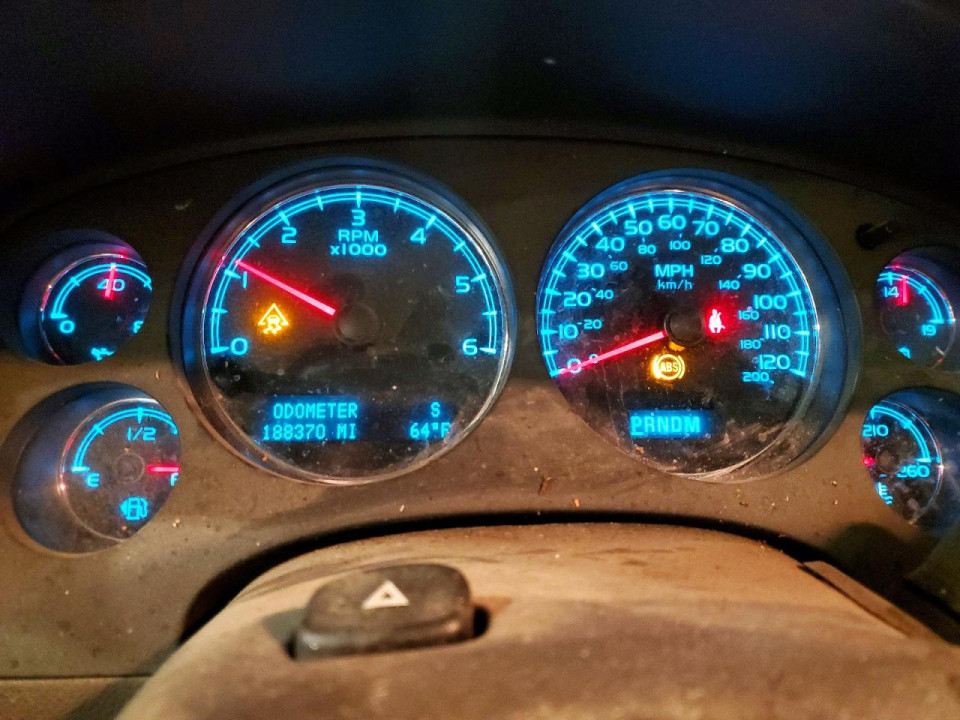 Gmc YUKON 2009 — Copart