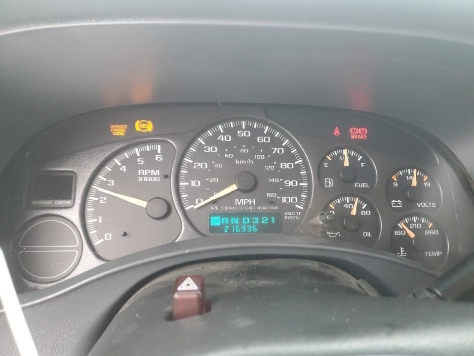 Gmc YUKON 2001 — Copart