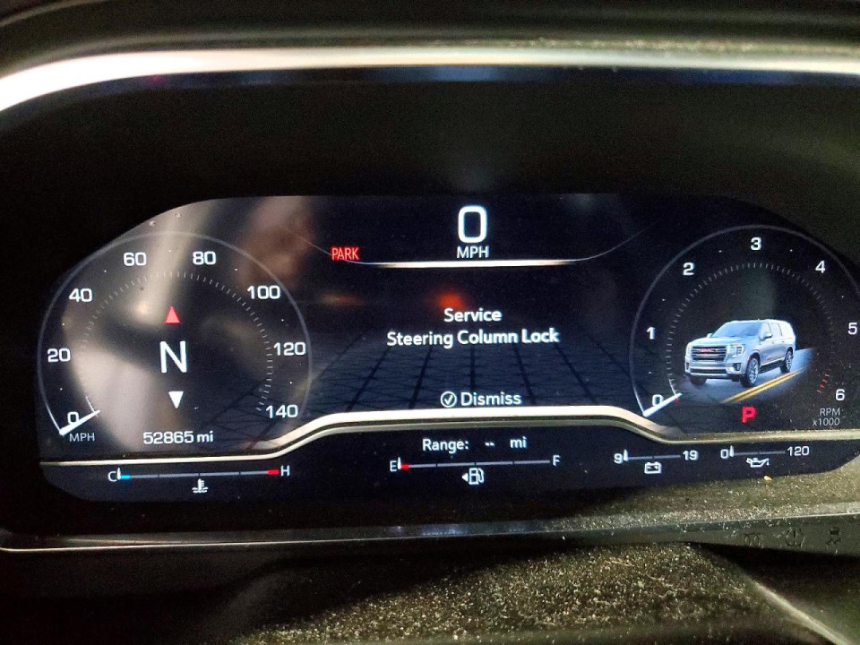 Gmc YUKON 2023 — Copart