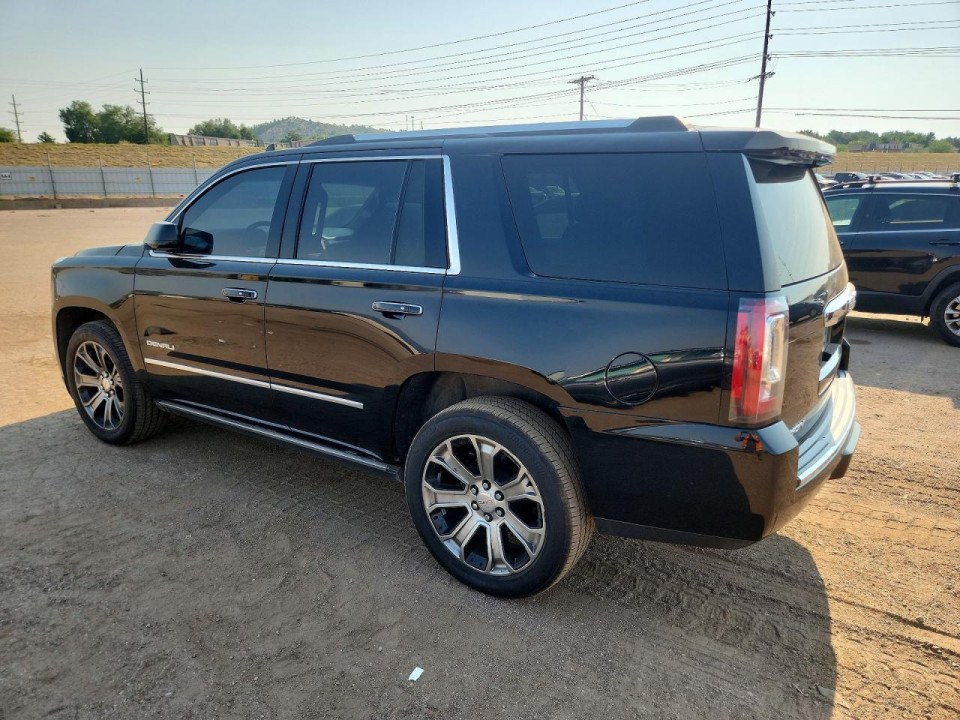 Gmc YUKON 2017 — Copart