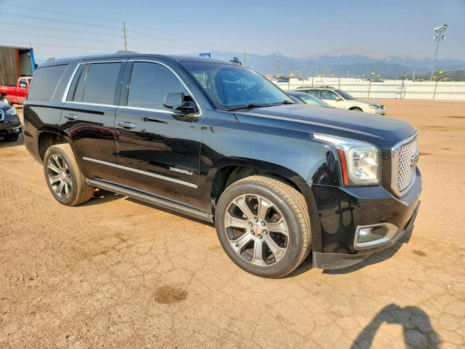 Gmc YUKON 2017 — Copart