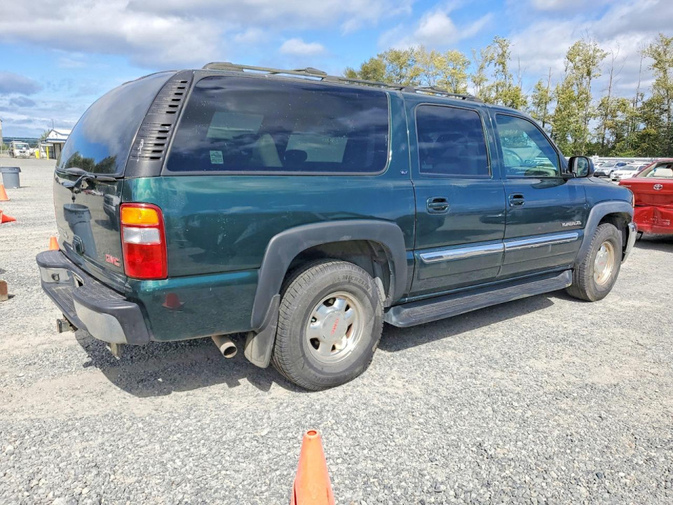 Gmc YUKON 2002 — Copart