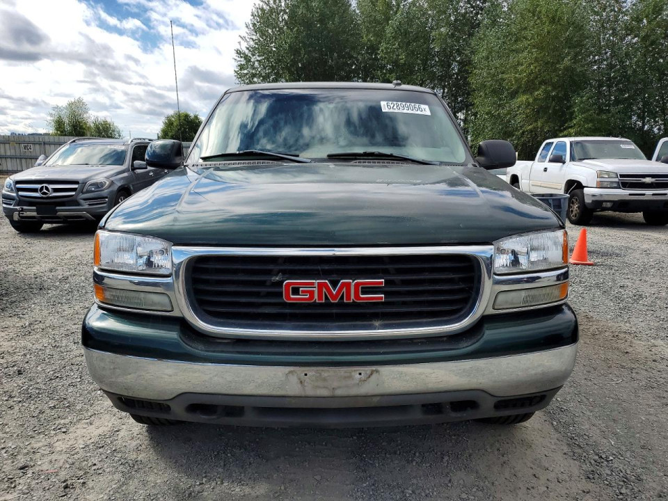 Gmc YUKON 2002 — Copart