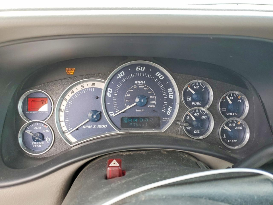 Gmc YUKON 2002 — Copart