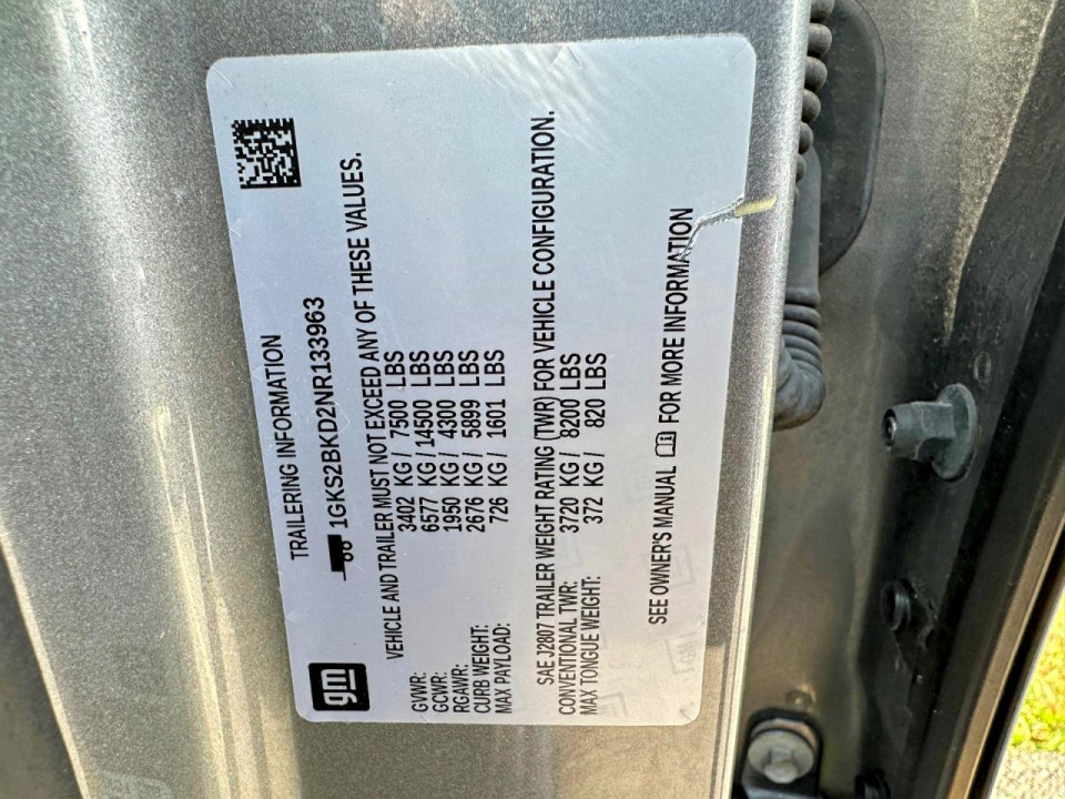 Gmc YUKON 2022 — Copart