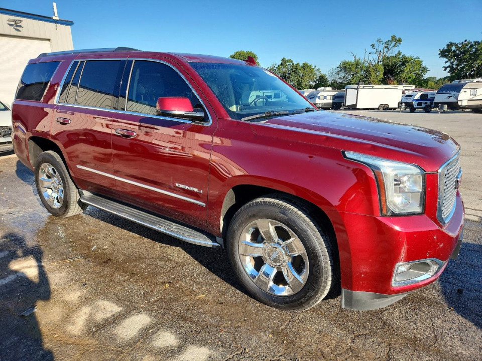 Gmc YUKON 2016 — Copart