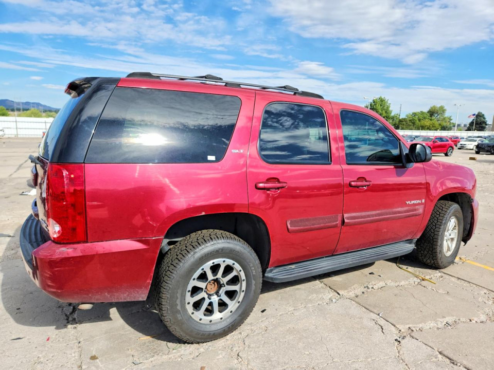 Gmc YUKON 2007 — Copart