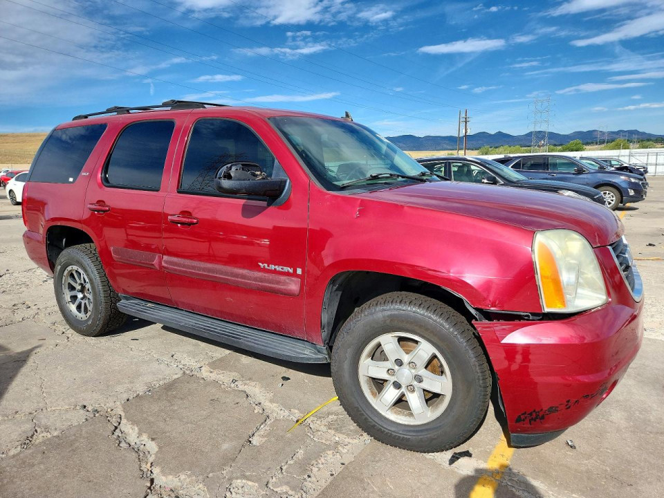 Gmc YUKON 2007 — Copart