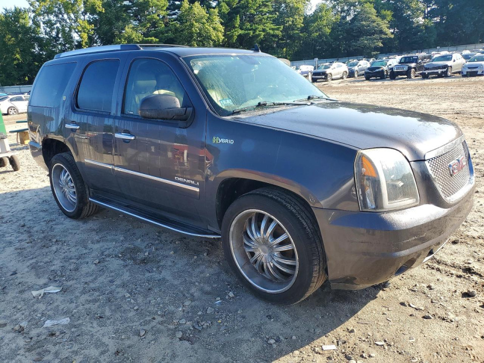 Gmc YUKON 2011 — Copart