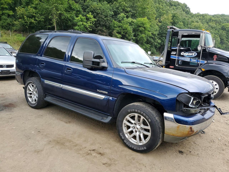 Gmc YUKON 2002 — Copart