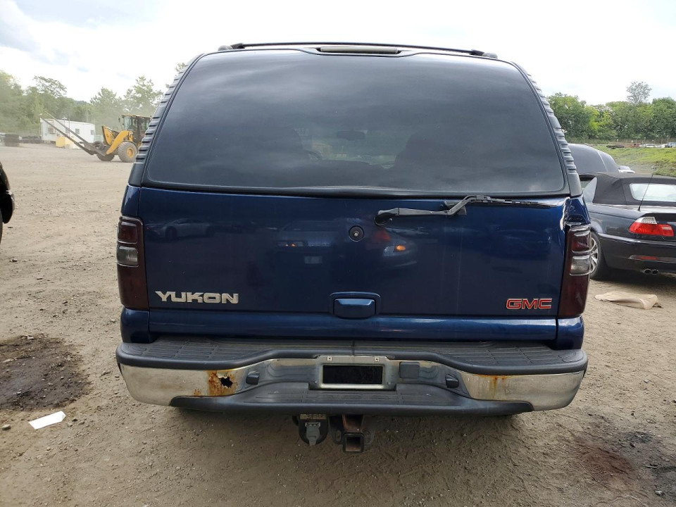 Gmc YUKON 2002 — Copart