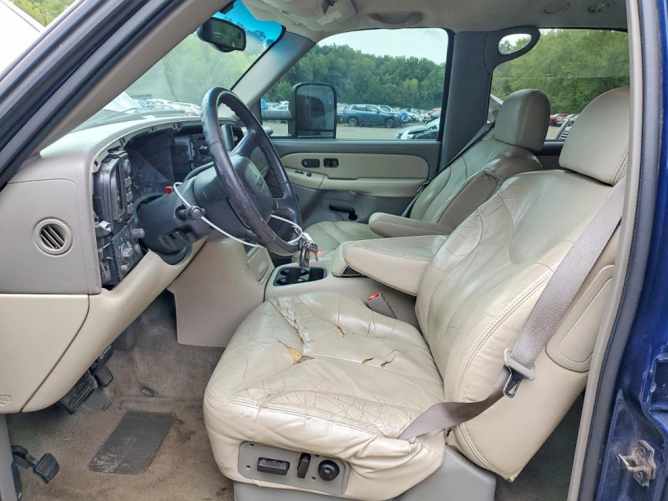 Gmc YUKON 2002 — Copart