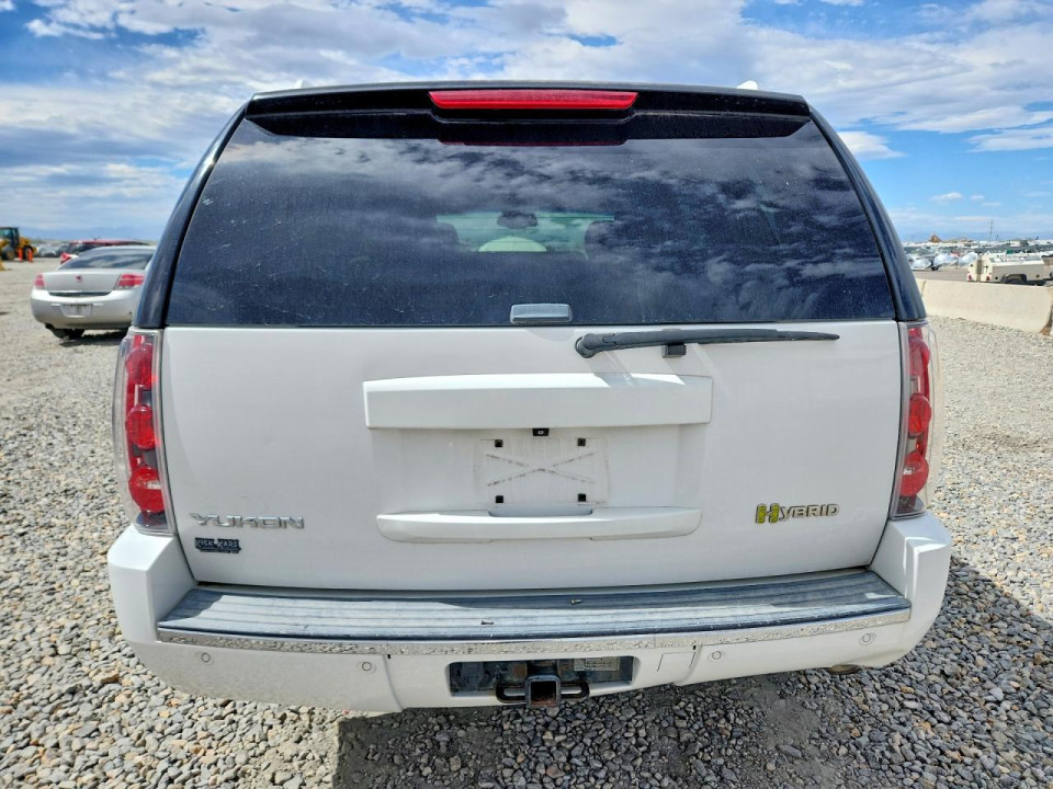 Gmc YUKON 2011 — Copart