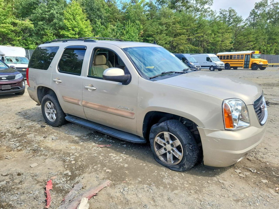 Gmc YUKON 2007 — Copart
