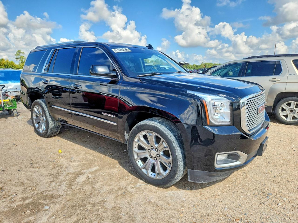 Gmc YUKON 2017 — Copart