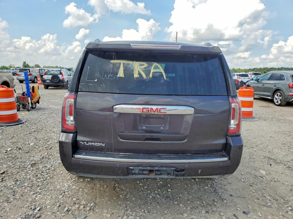 Gmc YUKON 2015 — Copart