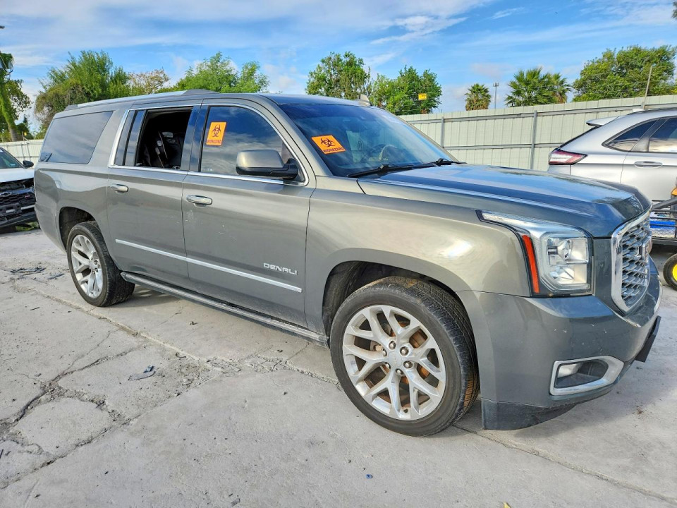 Gmc YUKON 2018 — Copart