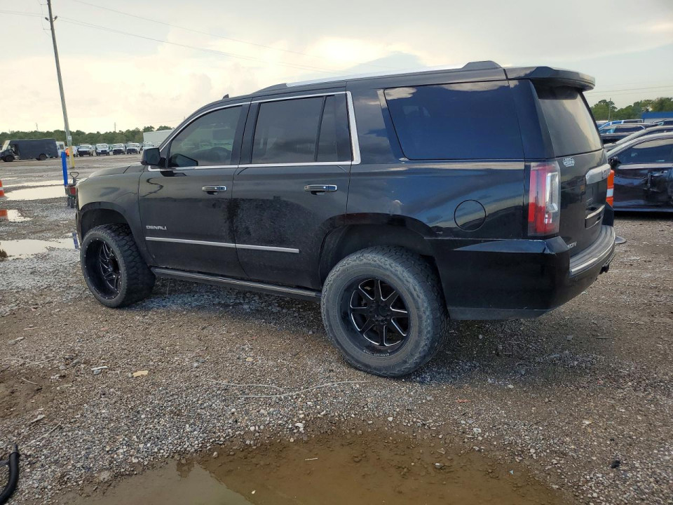 Gmc YUKON 2017 — Copart