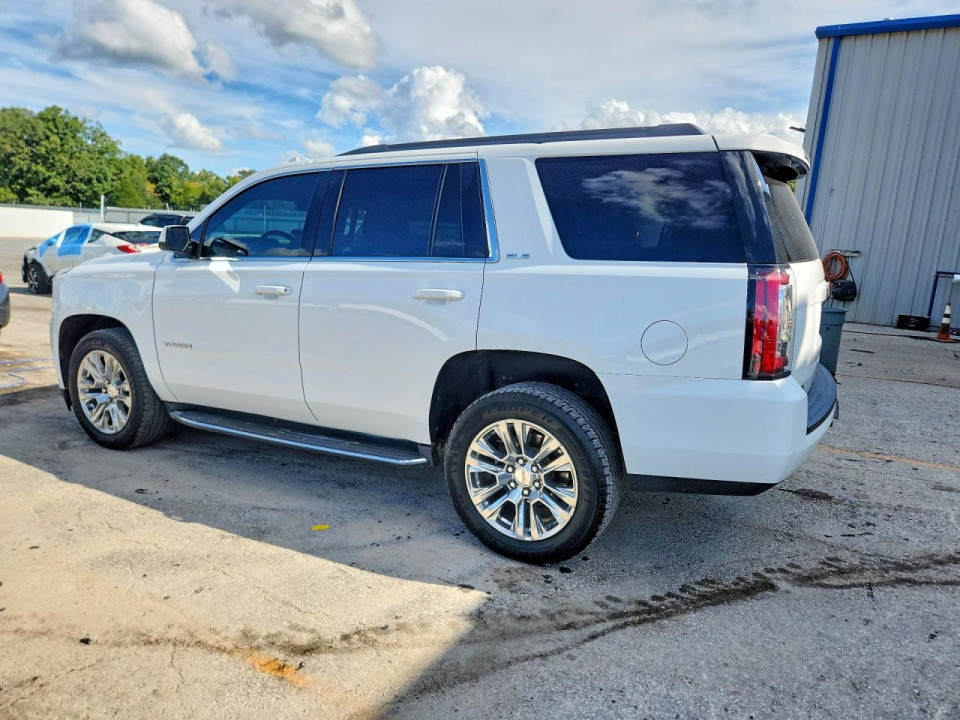 Gmc YUKON 2017 — Copart