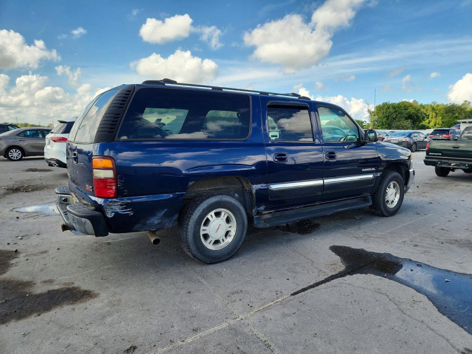Gmc YUKON 2002 — Copart
