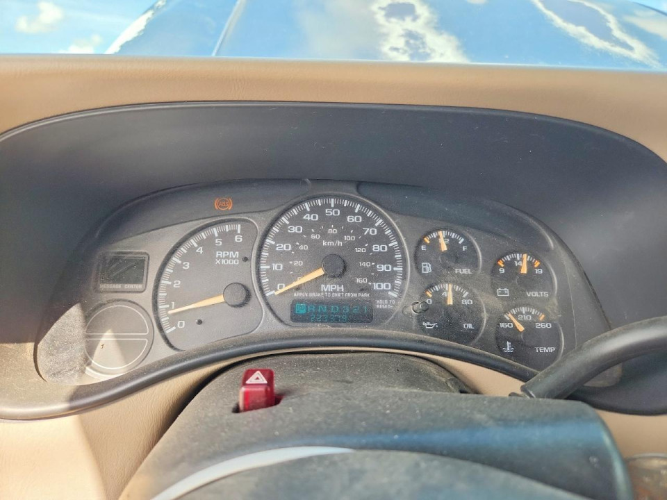 Gmc YUKON 2002 — Copart