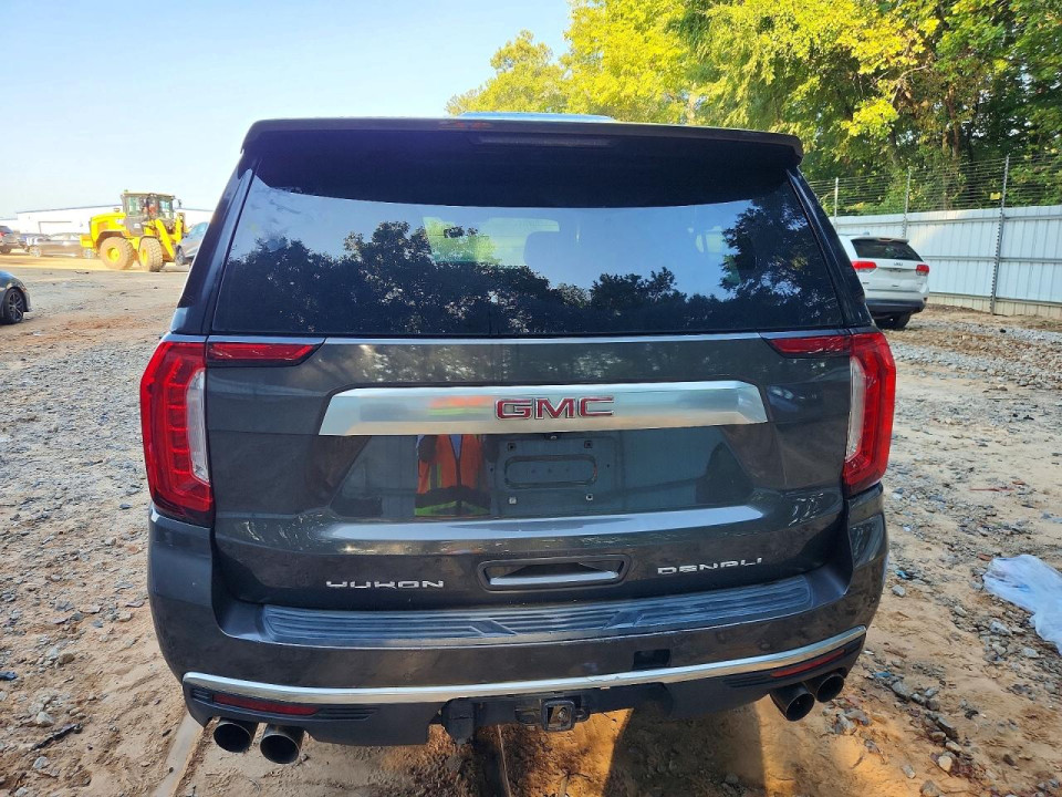 Gmc YUKON 2021 — Copart