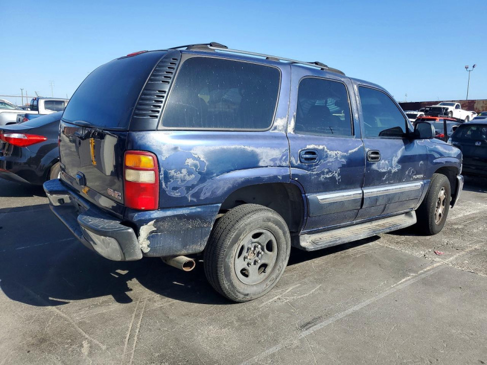 Gmc YUKON 2003 — Copart