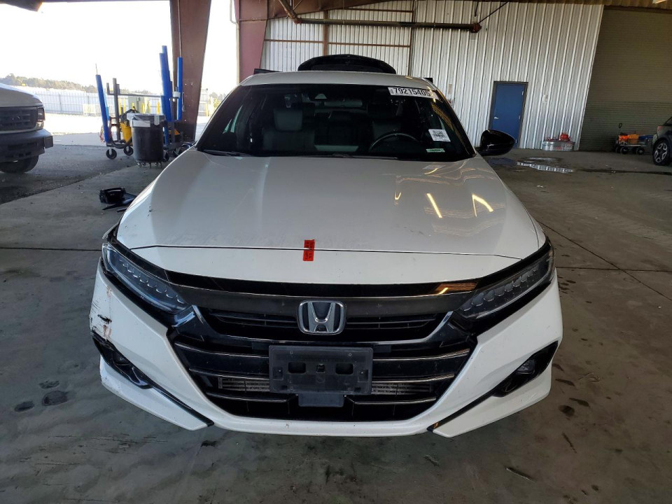 Honda 6004FI 2021 — Copart