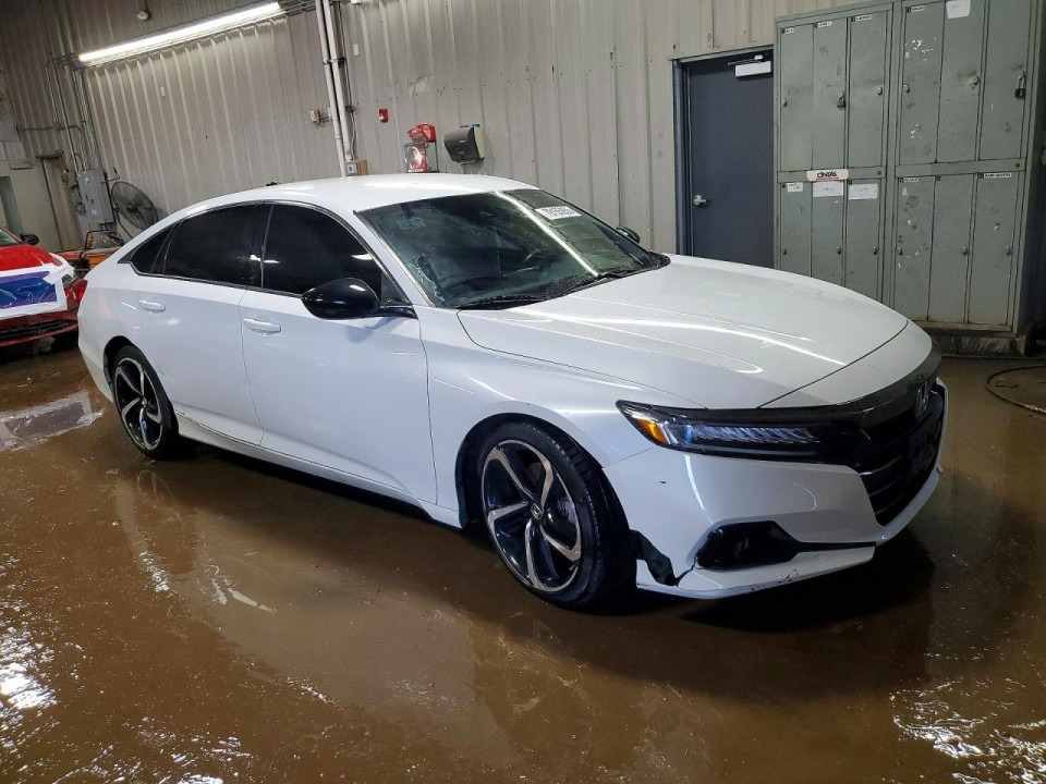 Honda ACCORD SPORT 2022 — Copart
