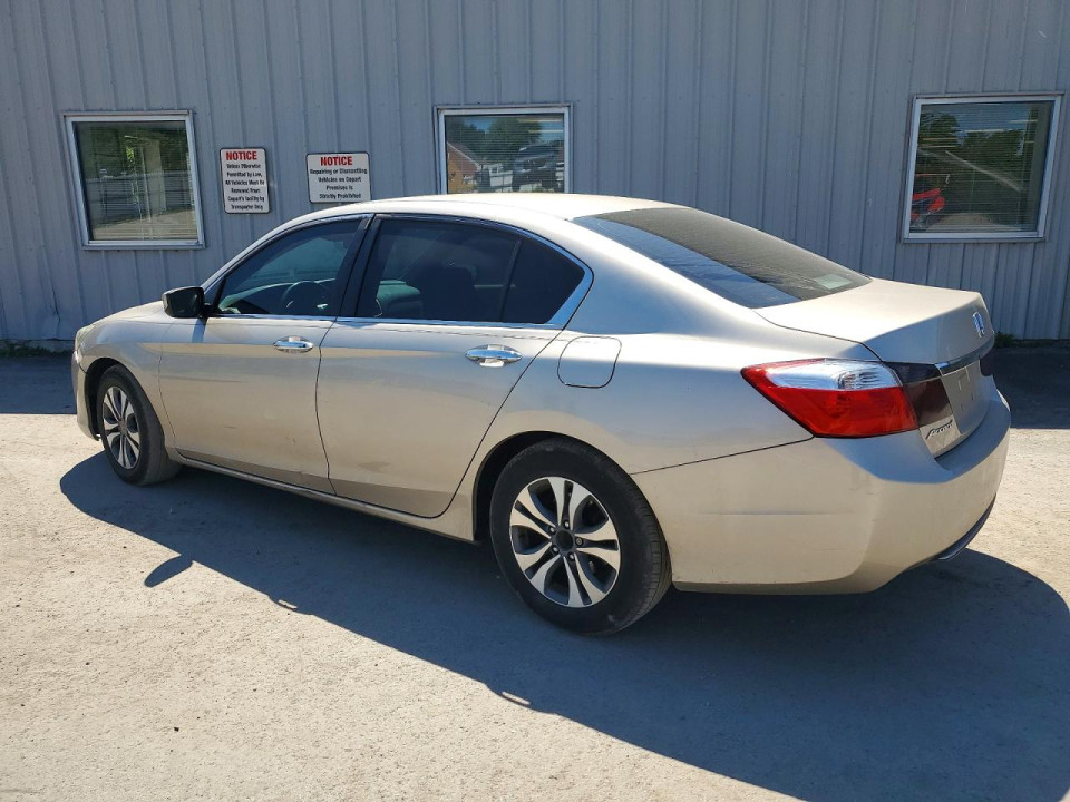 Honda ACCORD 2015 — Copart