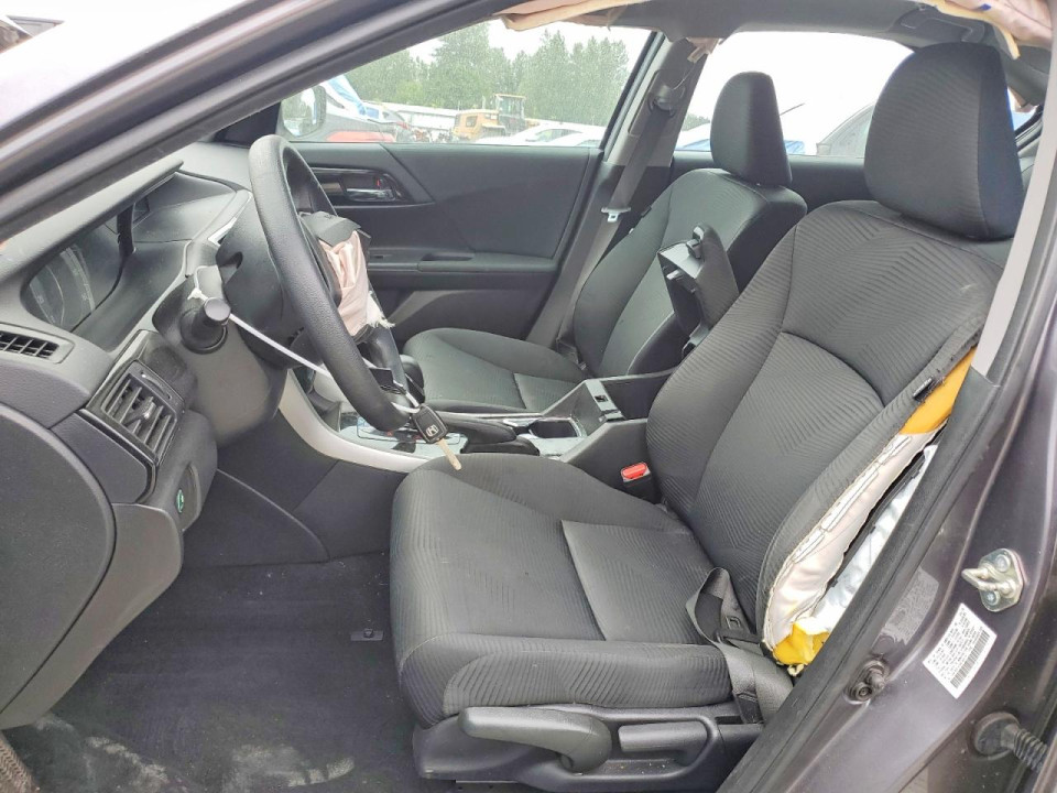 Honda ACCORD 2016 — Copart