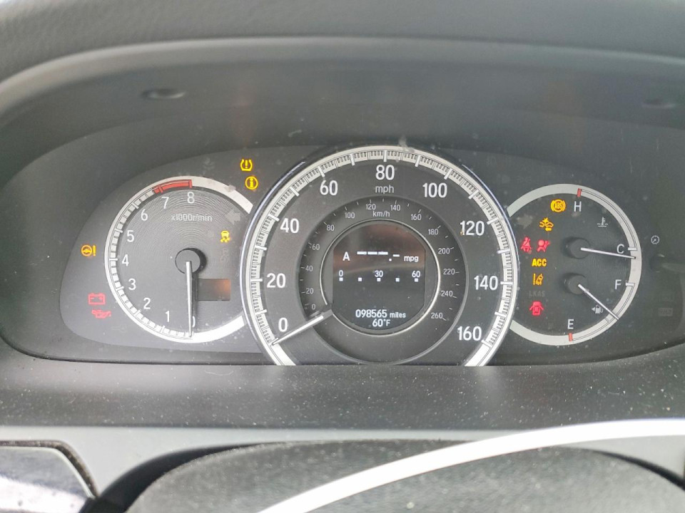 Honda ACCORD 2016 — Copart