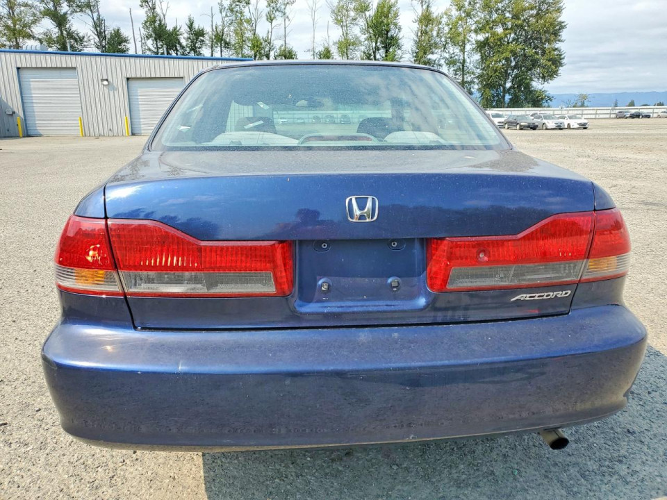 Honda ACCORD 2002 — Copart