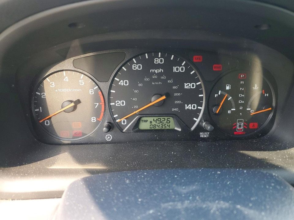 Honda ACCORD 2002 — Copart