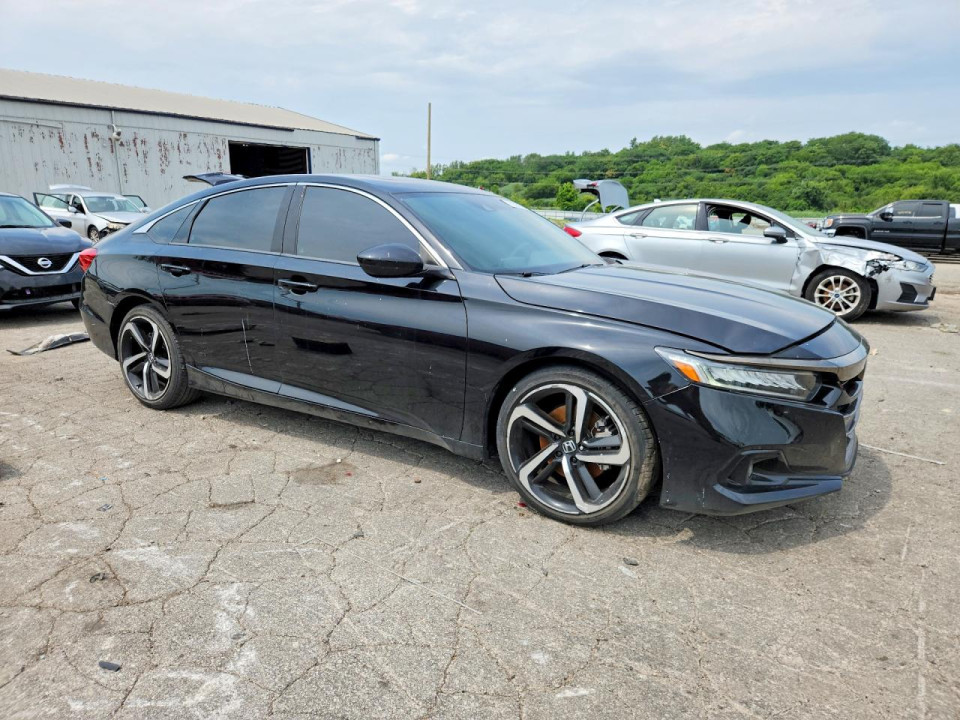 Honda ACCORD 2021 — Copart