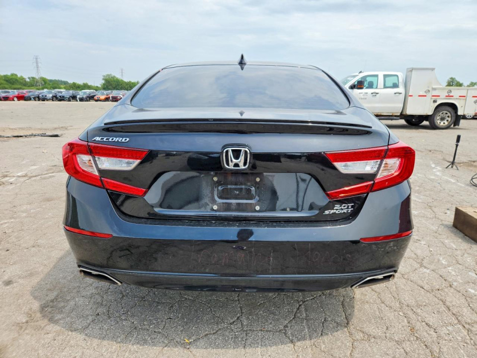 Honda ACCORD 2021 — Copart