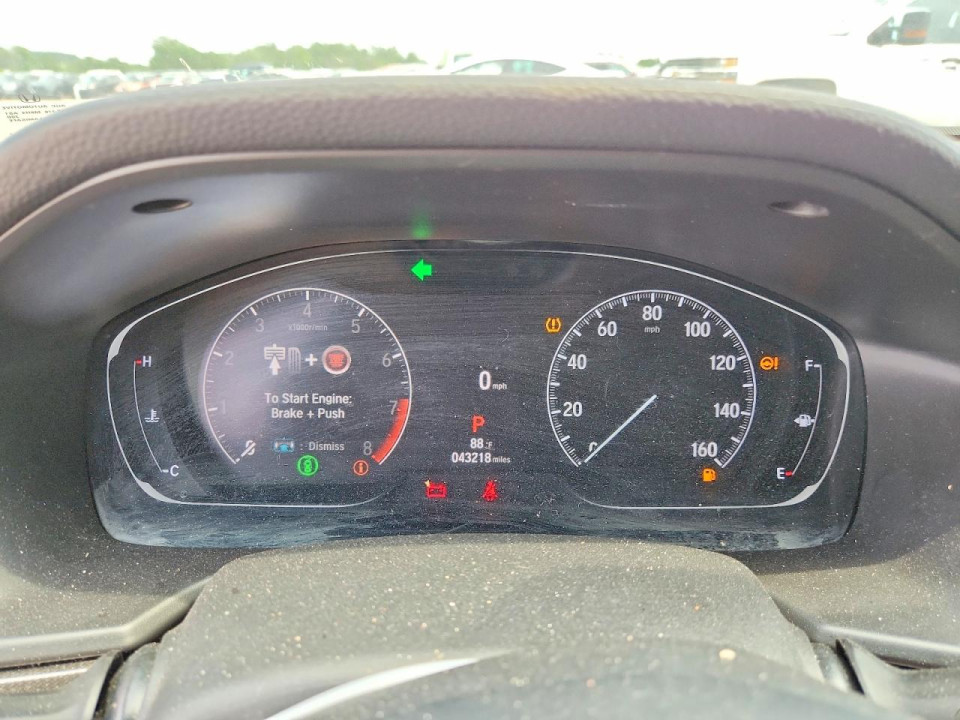 Honda ACCORD 2021 — Copart