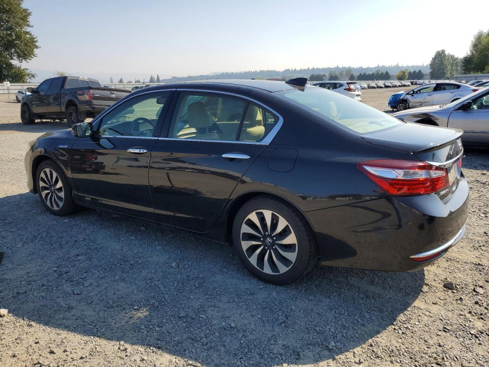 Honda ACCORD 2017 — Copart
