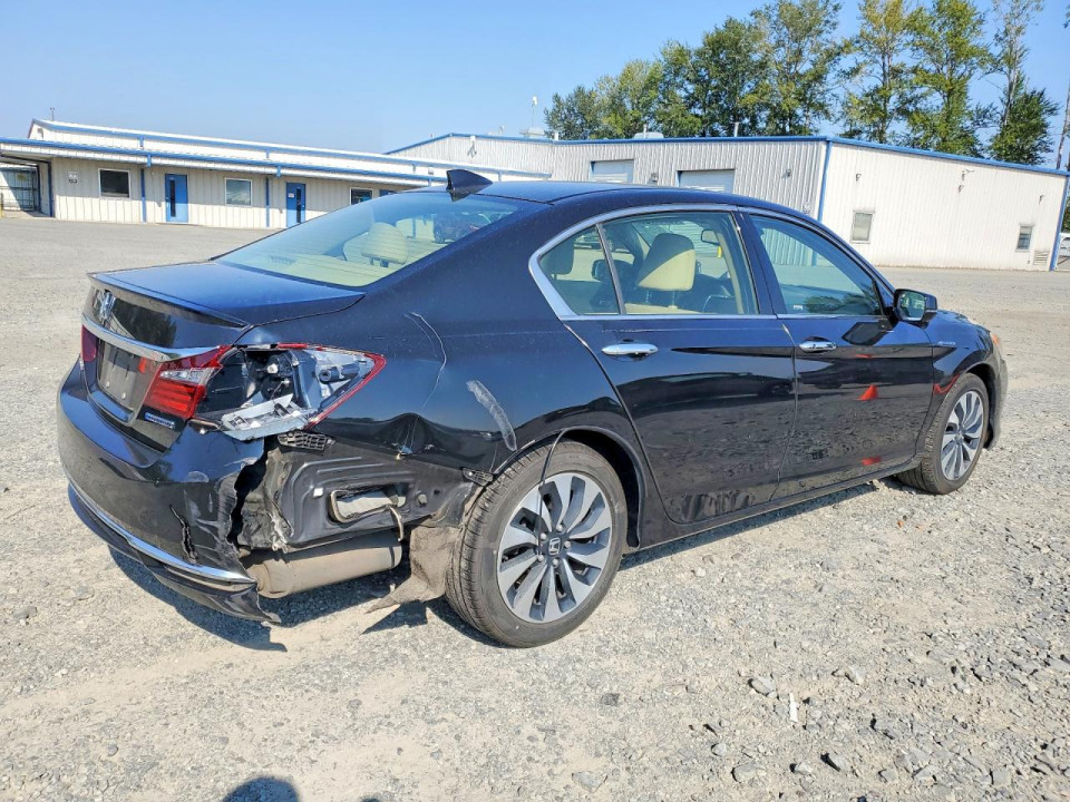Honda ACCORD 2017 — Copart