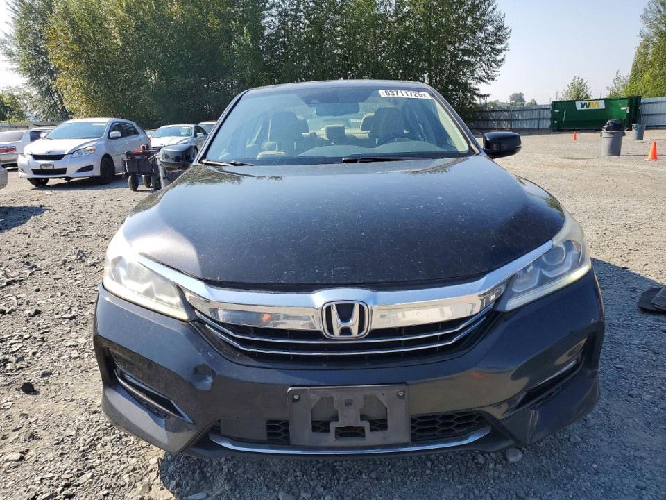 Honda ACCORD 2017 — Copart