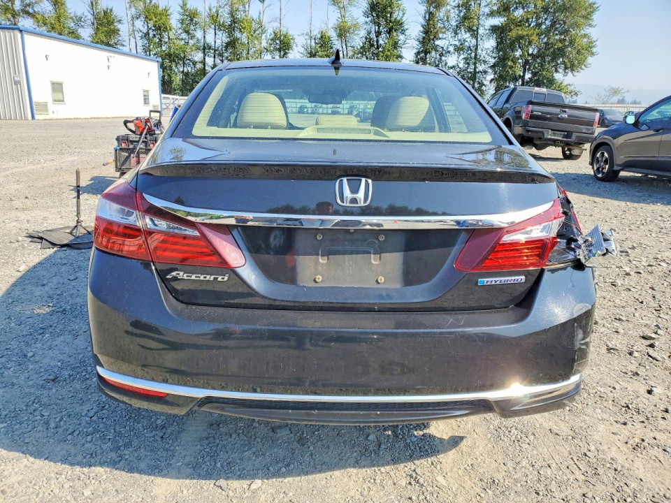 Honda ACCORD 2017 — Copart